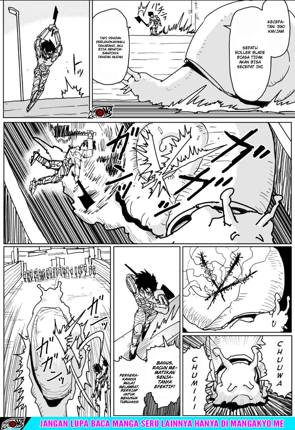 One Punch-Man (ONE) Chap 127 - Next Chap 128