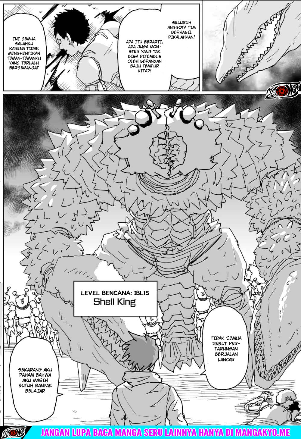 One Punch-Man (ONE) Chap 127 - Next Chap 128