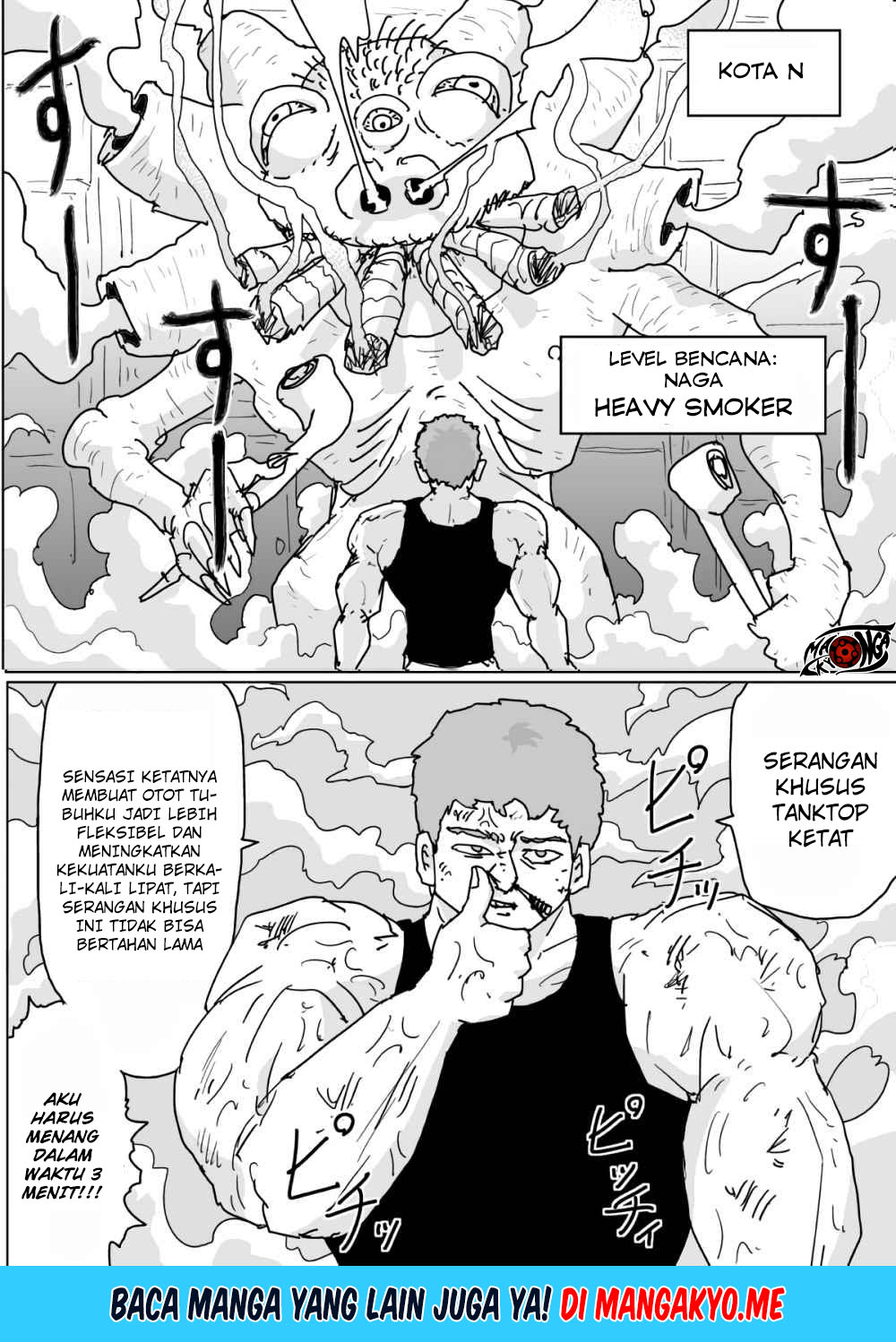 One Punch-Man (ONE) Chap 128 - Next Chap 129