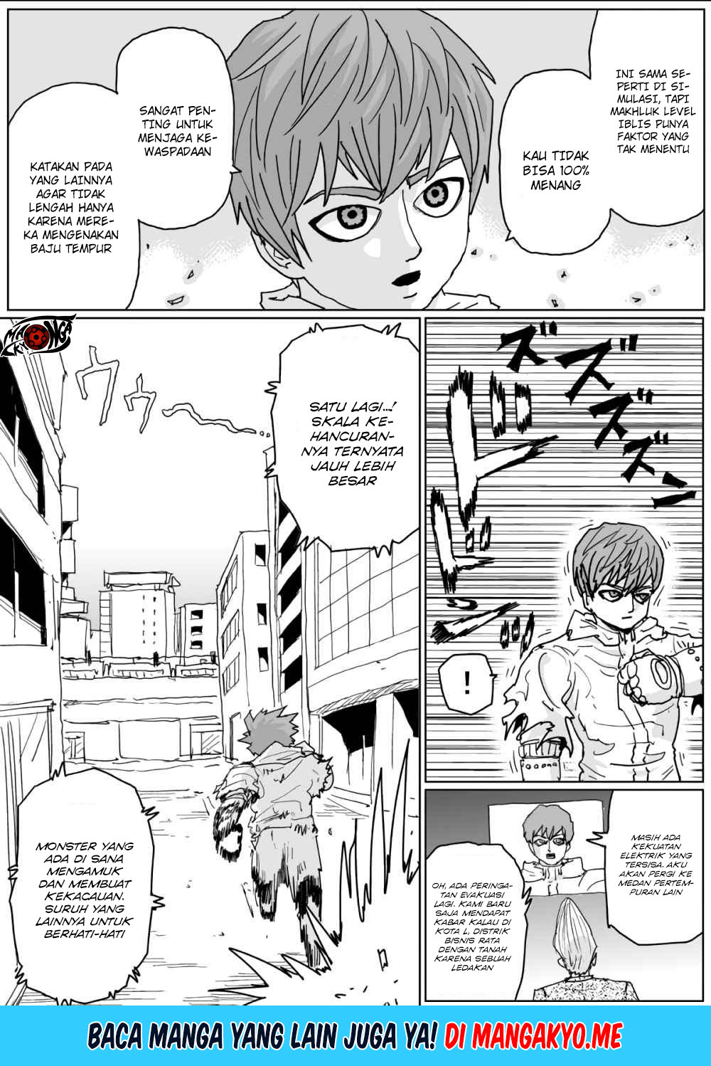 One Punch-Man (ONE) Chap 128 - Next Chap 129