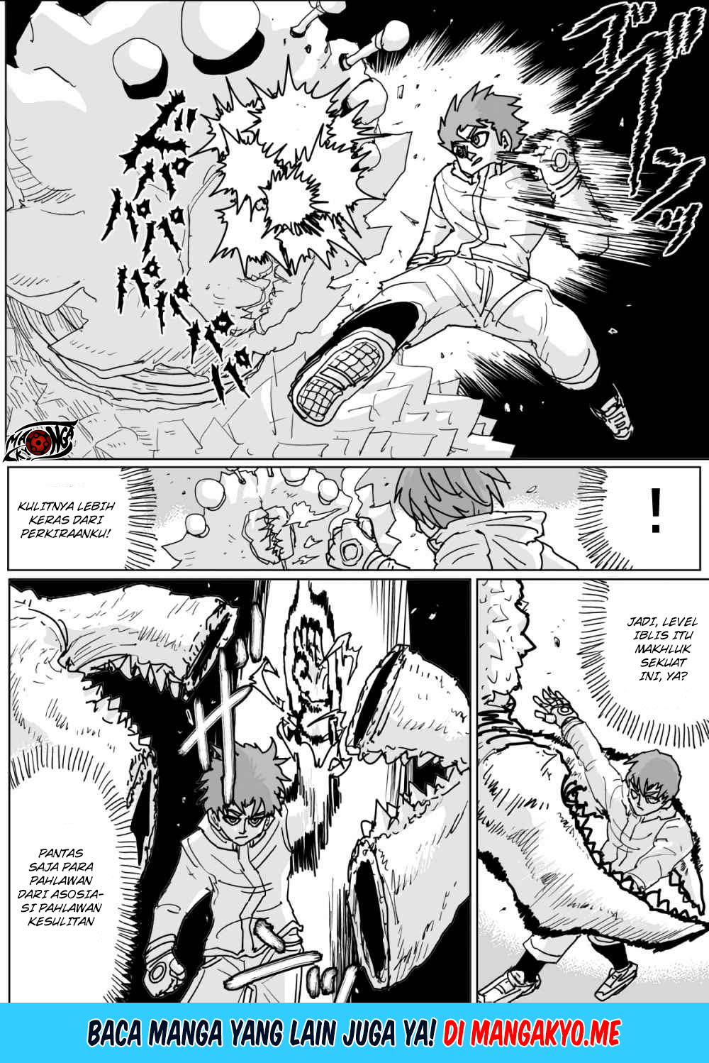 One Punch-Man (ONE) Chap 128 - Next Chap 129