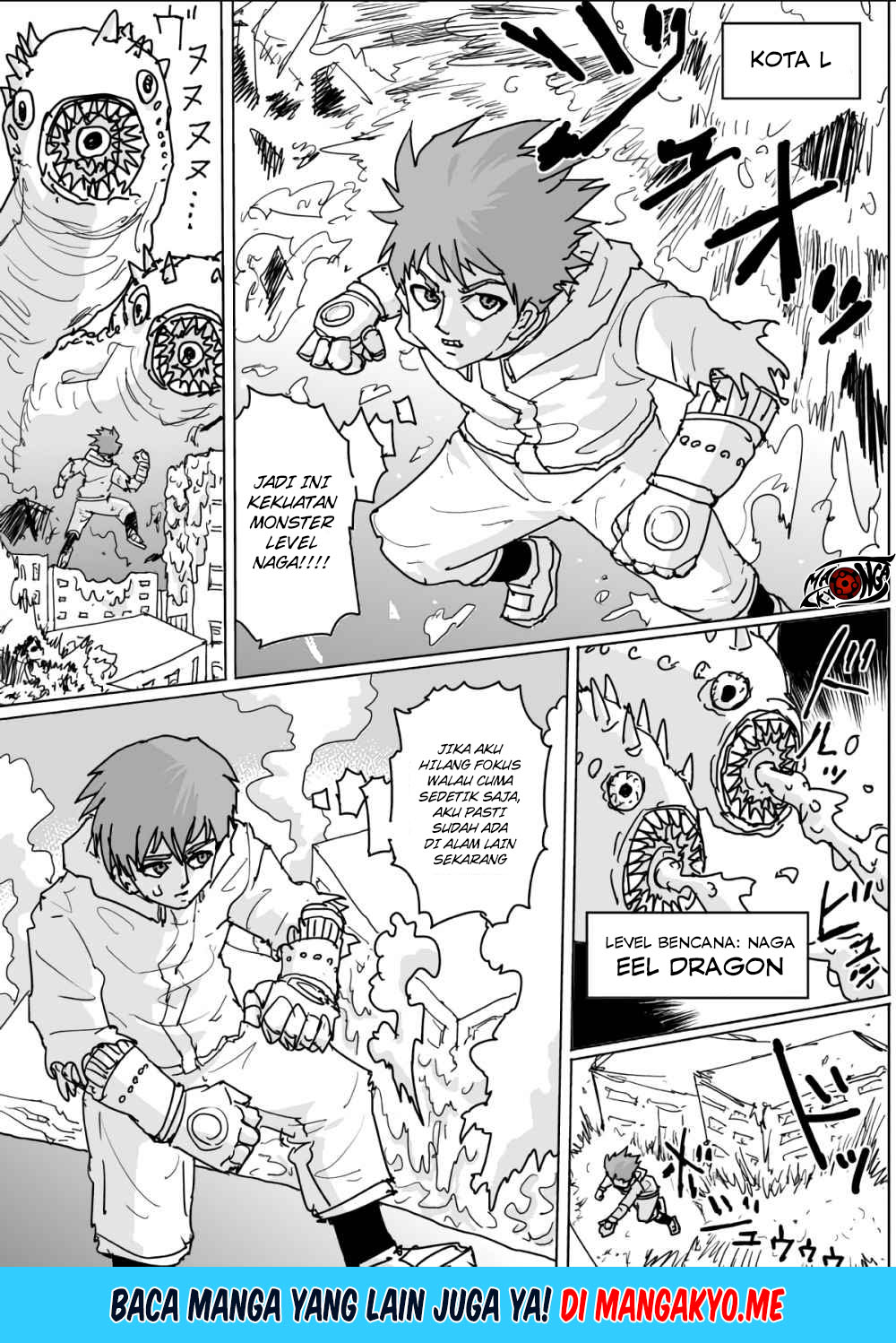 One Punch-Man (ONE) Chap 128 - Next Chap 129