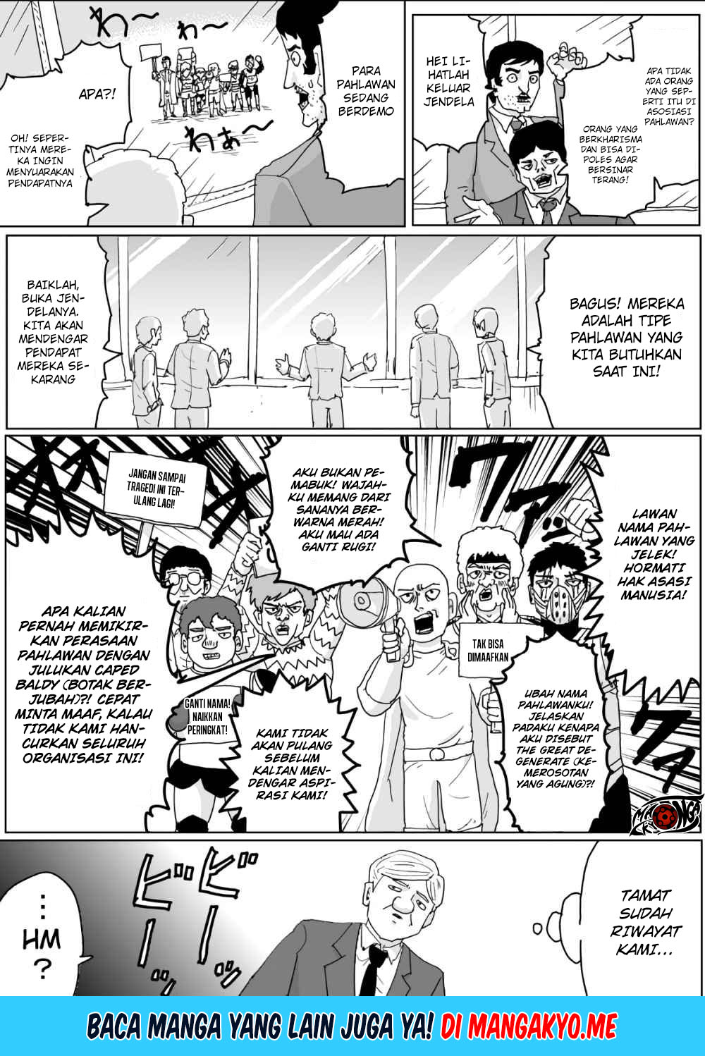 One Punch-Man (ONE) Chap 128 - Next Chap 129
