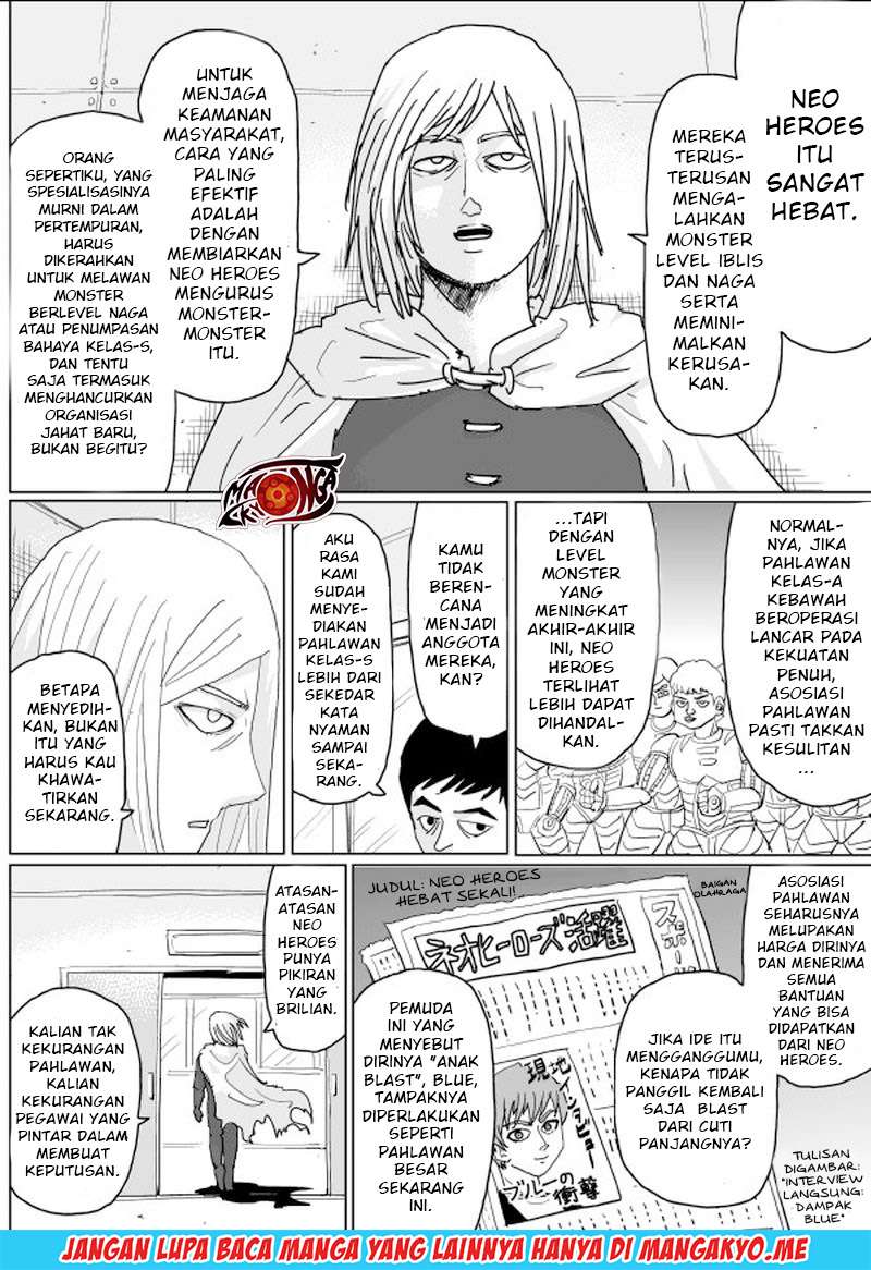 One Punch-Man (ONE) Chap 130 - Next Chap 131