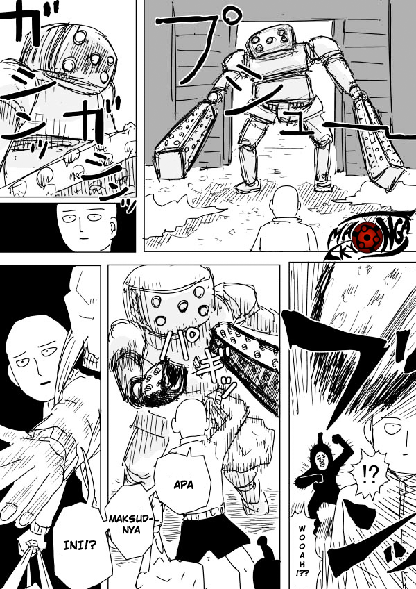 One Punch-Man (ONE) Chap 96 - Next Chap 97