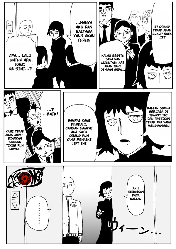 One Punch-Man (ONE) Chap 98 - Next Chap 99