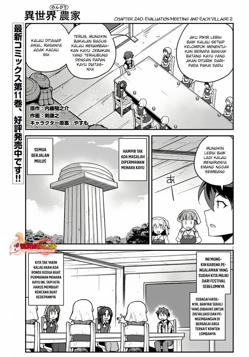 Isekai Nonbiri Nouka Chap 240 - Next Chap 241