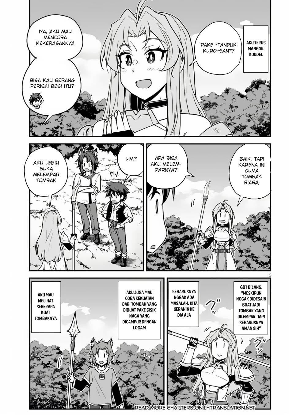 Isekai Nonbiri Nouka Chap 245 - Next Chap 246