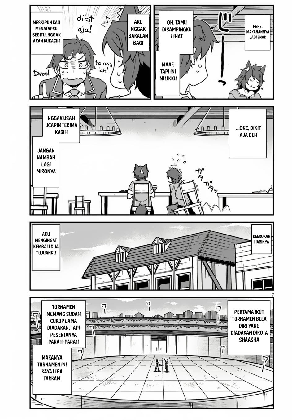 Isekai Nonbiri Nouka Chap 252 - Next Chap 253