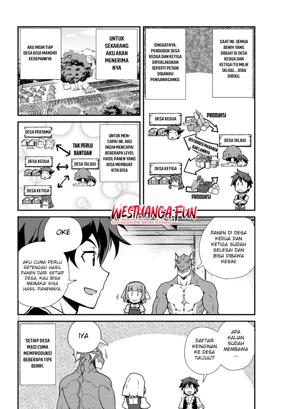 Isekai Nonbiri Nouka Chap 259 - Next Chap 260
