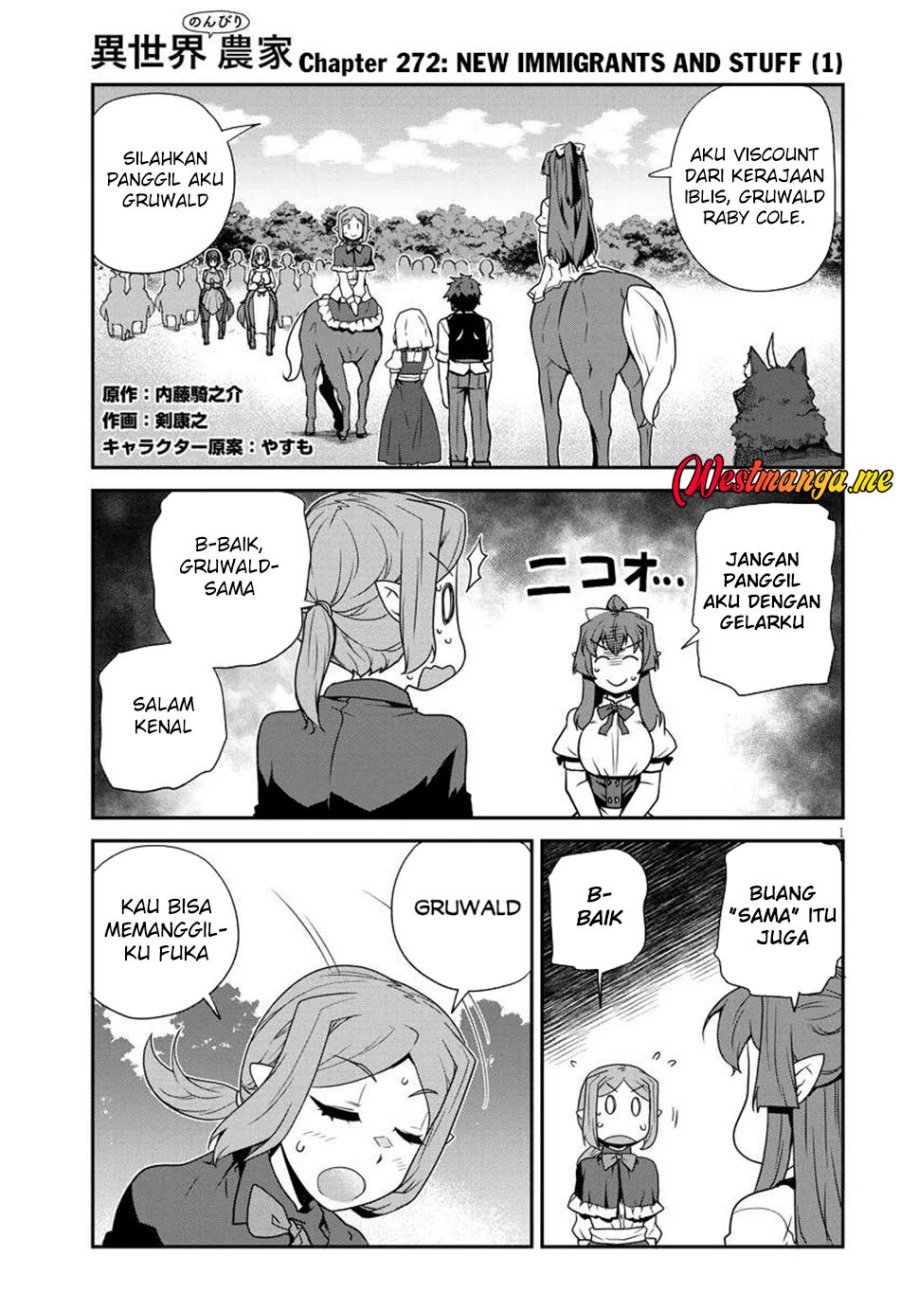 Isekai Nonbiri Nouka Chap 272 - Next Chap 273