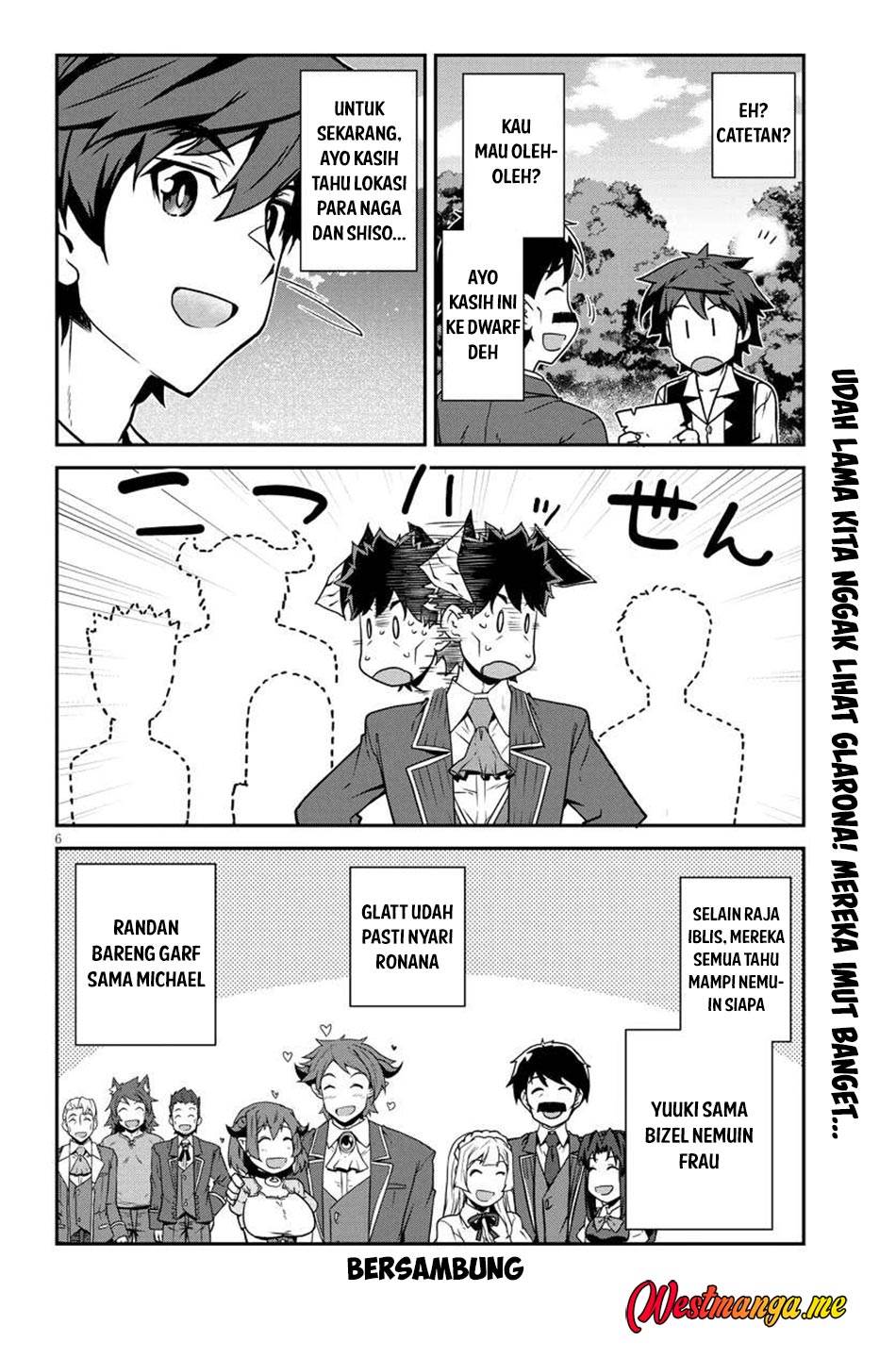 Isekai Nonbiri Nouka Chap 275 - Next Chap 276