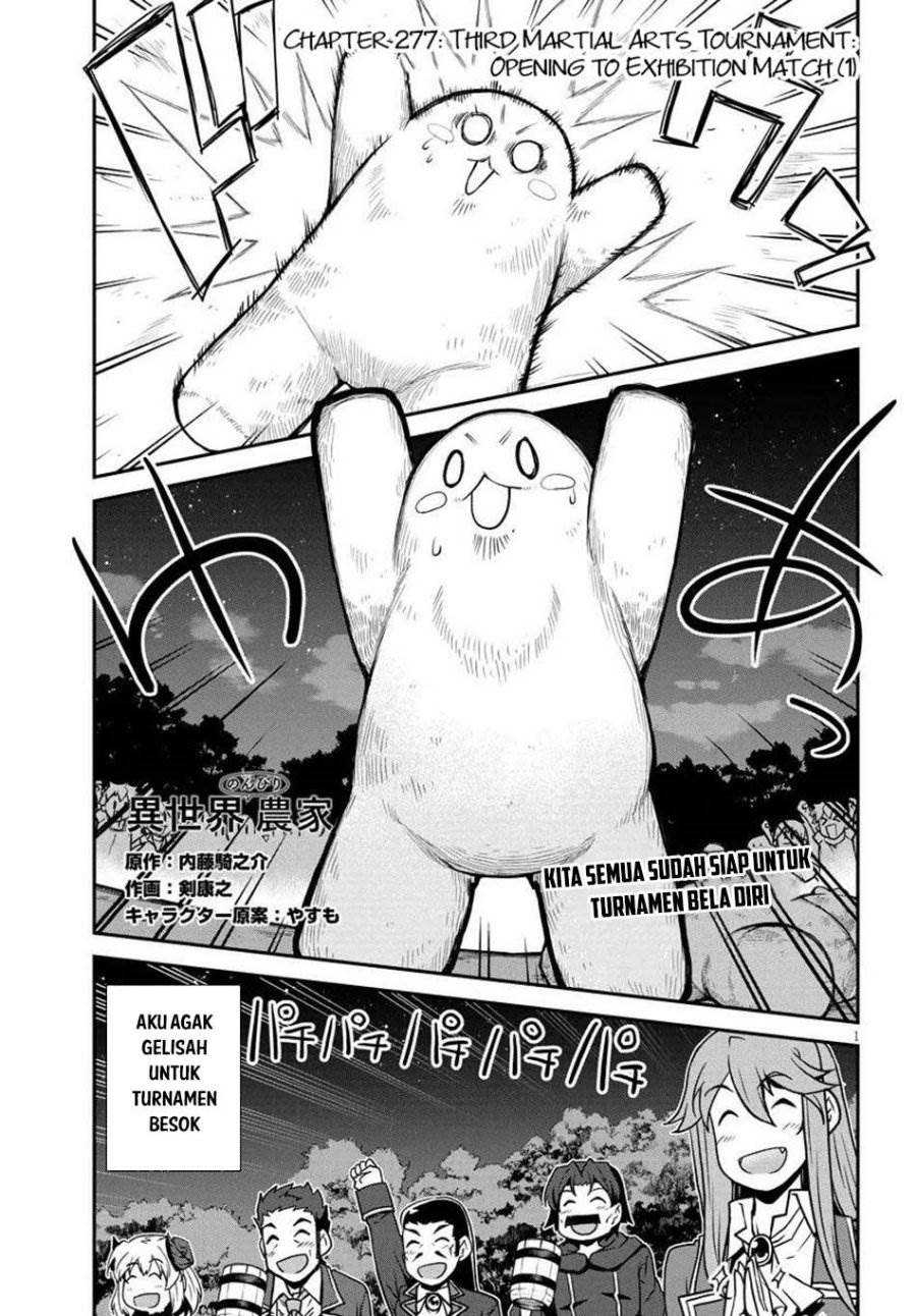 Isekai Nonbiri Nouka Chap 277 - Next Chap 278