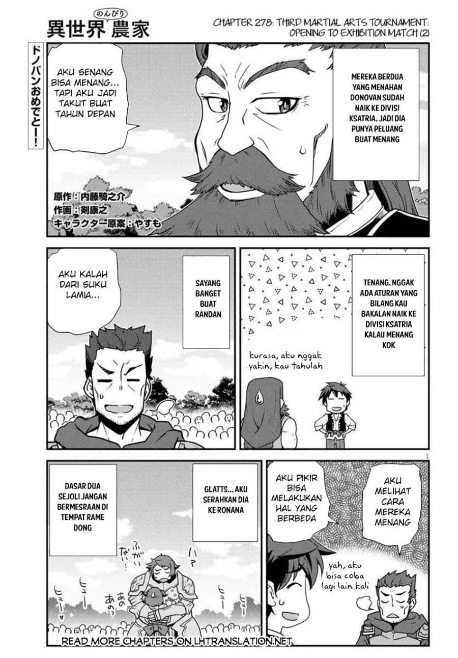 Isekai Nonbiri Nouka Chap 278 - Next Chap 279