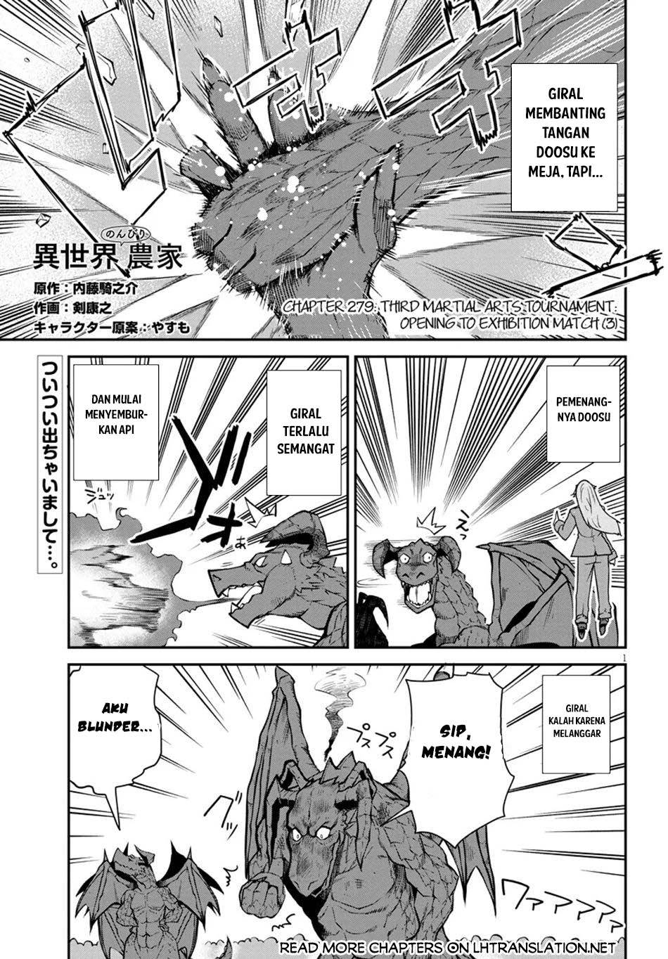 Isekai Nonbiri Nouka Chap 279 - Next Chap 280