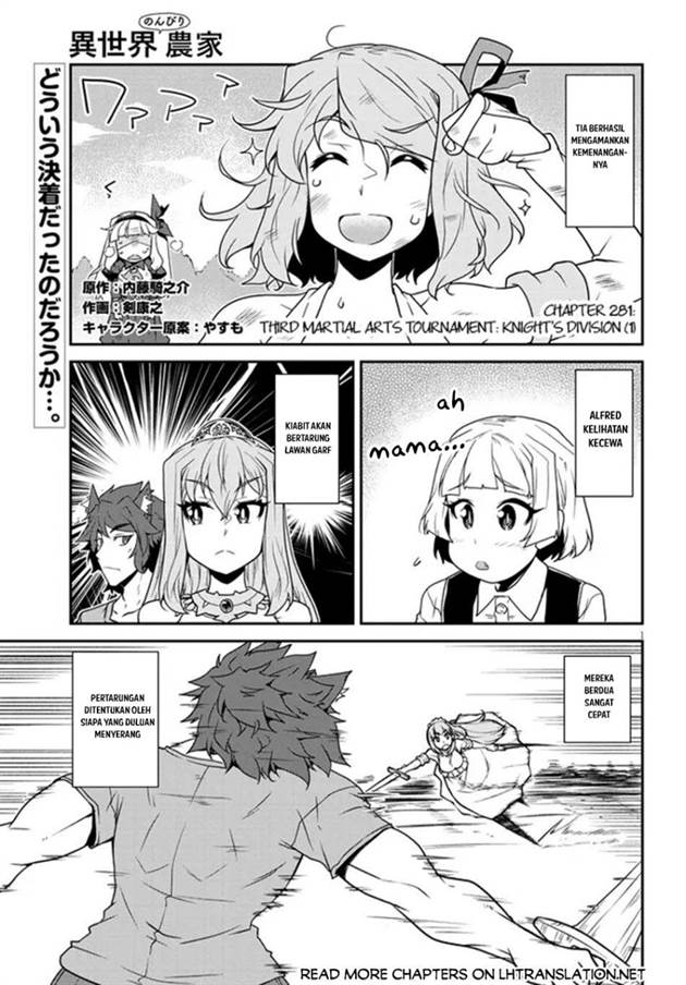 Isekai Nonbiri Nouka Chap 281 - Next Chap 282