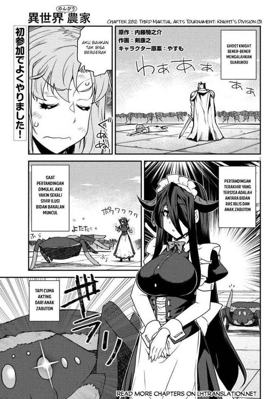 Isekai Nonbiri Nouka Chap 282 - Next Chap 283