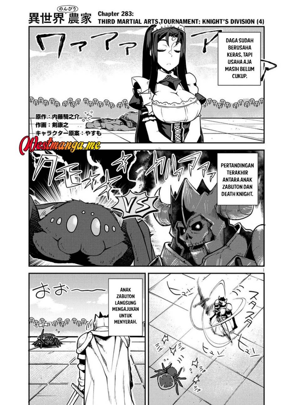 Isekai Nonbiri Nouka Chap 283 - Next Chap 284