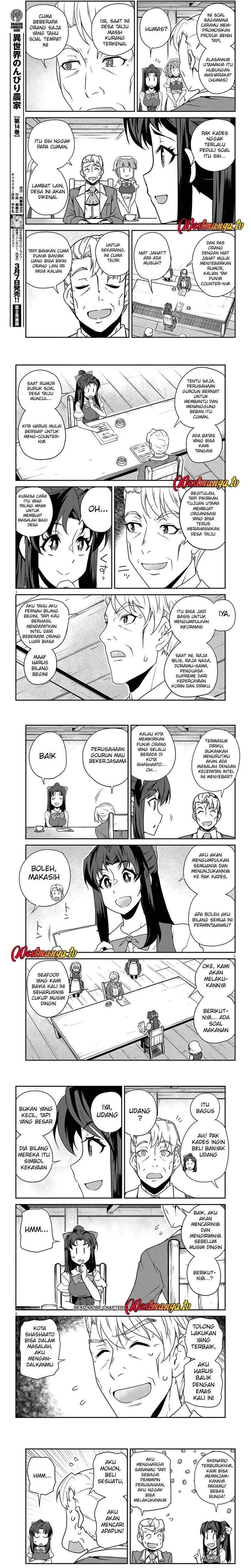 Isekai Nonbiri Nouka Chap 289 - Next Chap 290