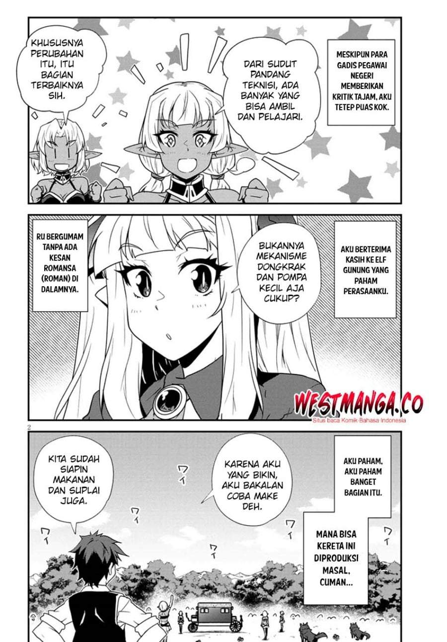 Isekai Nonbiri Nouka Chap 295 - Next Chap 296