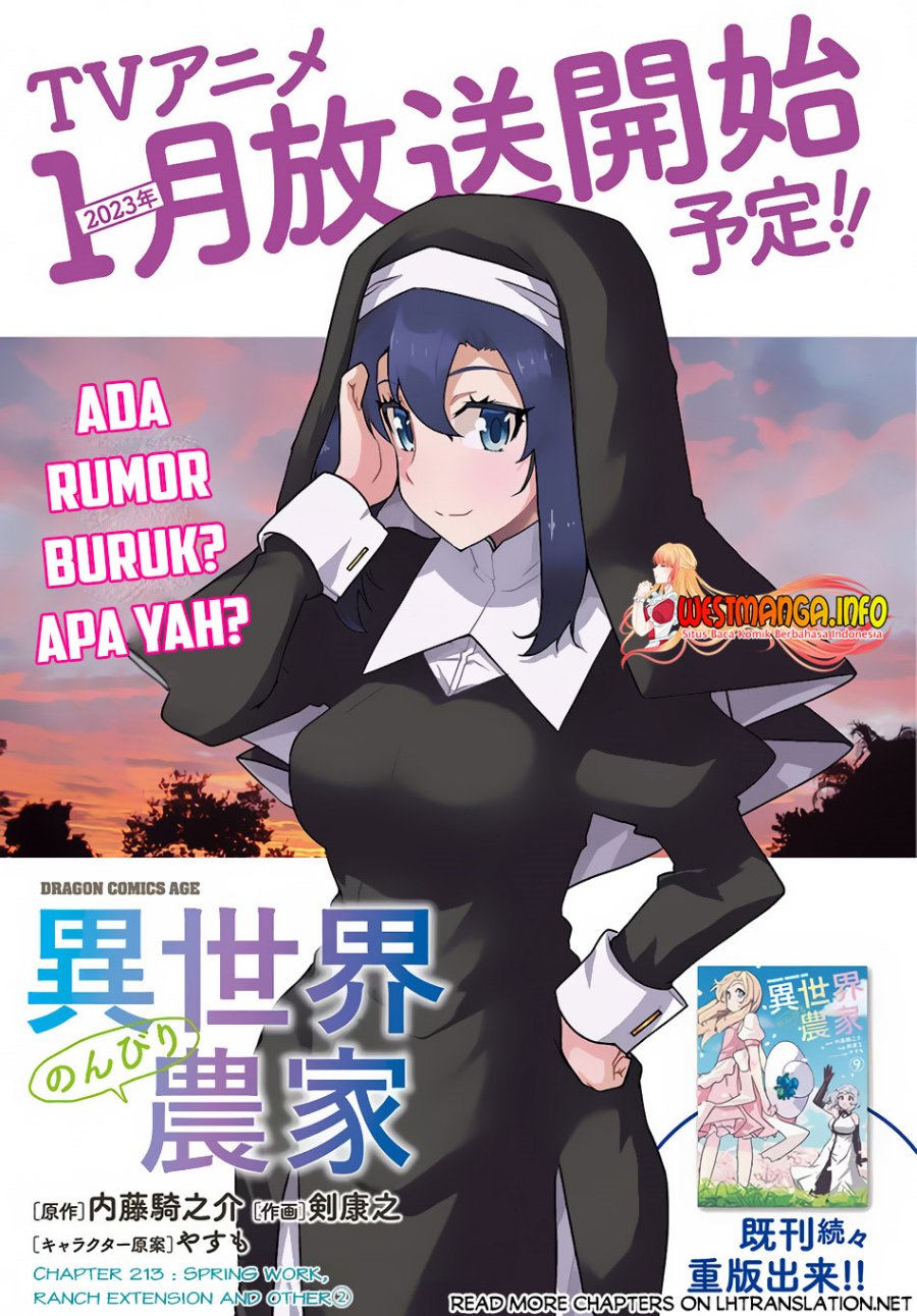 Isekai Nonbiri Nouka Chap 213 - Next Chap 214