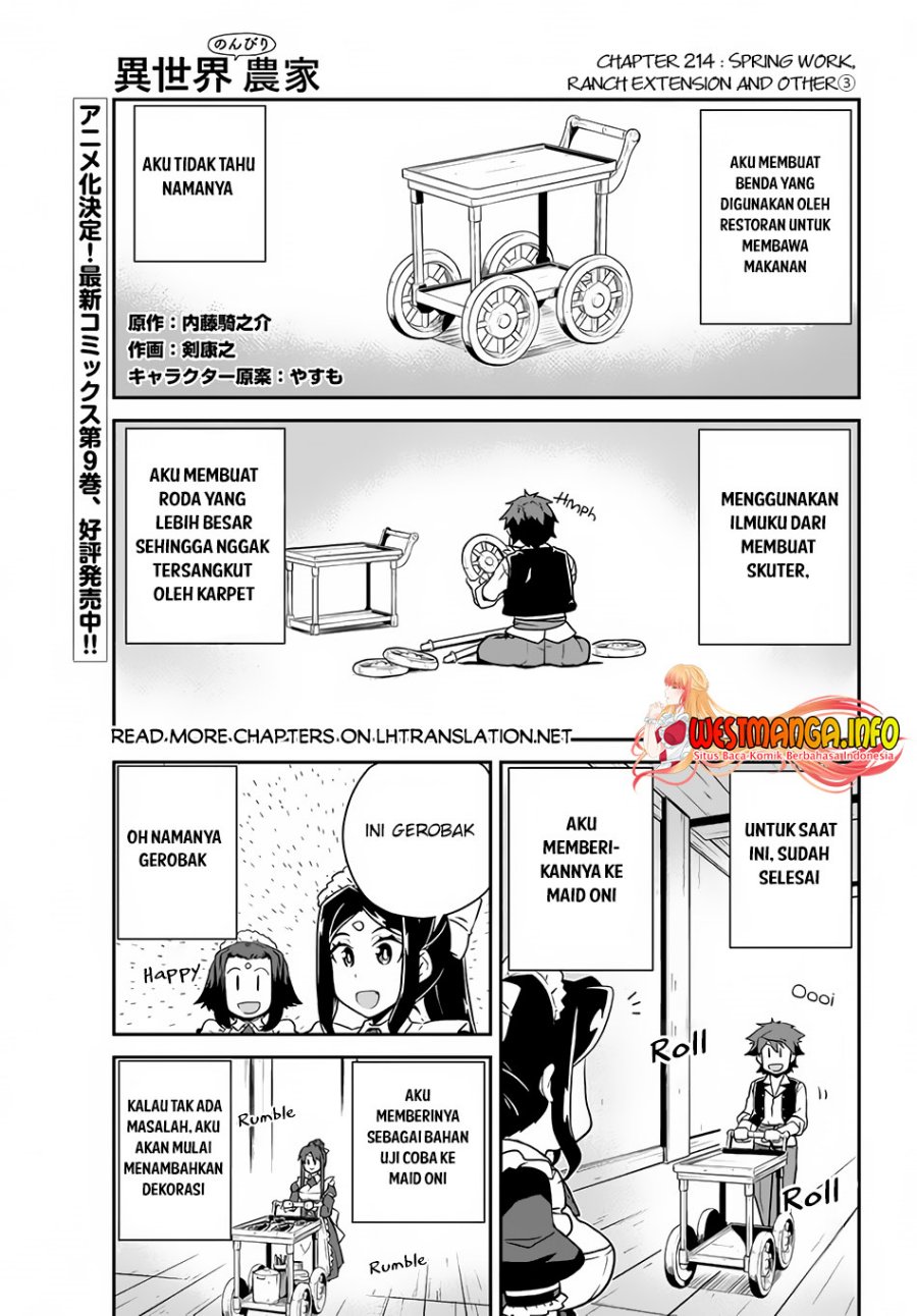 Isekai Nonbiri Nouka Chap 214 - Next Chap 215