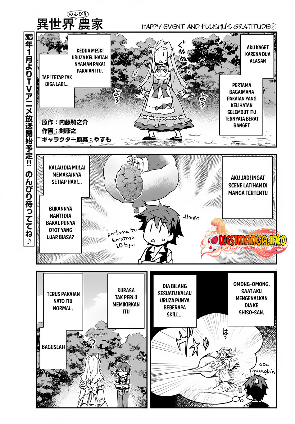 Isekai Nonbiri Nouka Chap 216 - Next Chap 217