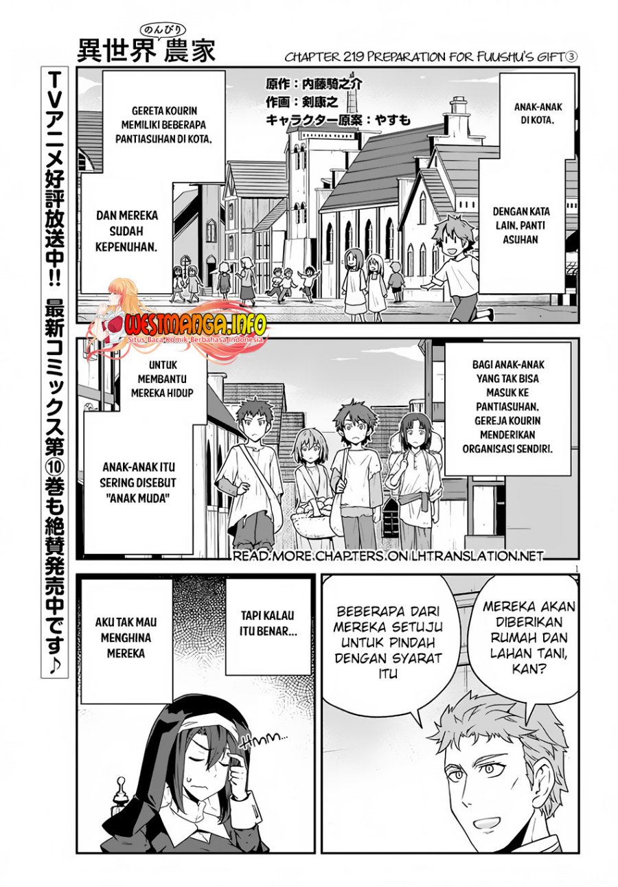 Isekai Nonbiri Nouka Chap 219 - Next Chap 220