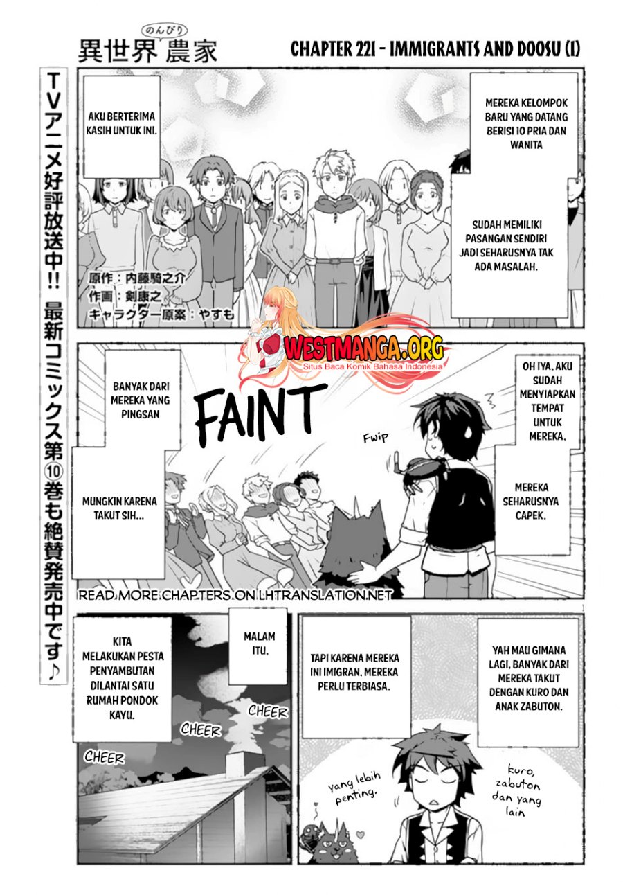 Isekai Nonbiri Nouka Chap 221 - Next Chap 222