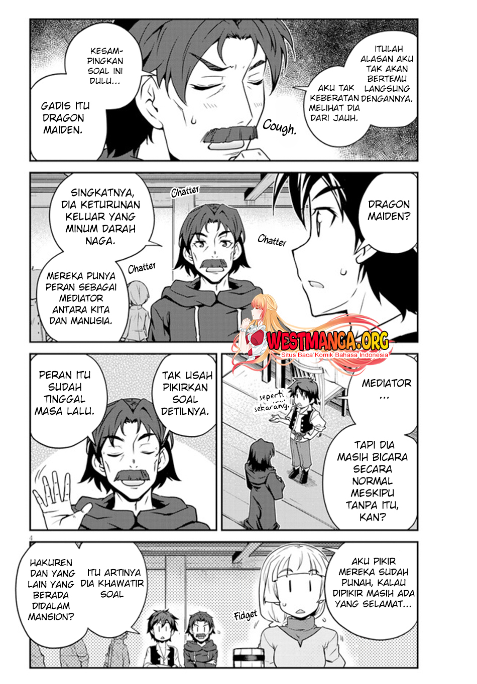 Isekai Nonbiri Nouka Chap 222 - Next Chap 223
