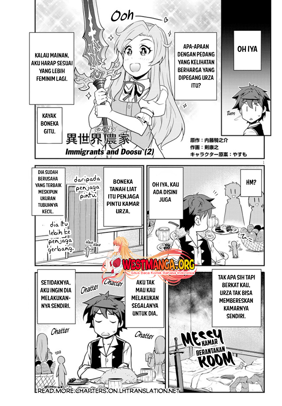Isekai Nonbiri Nouka Chap 222 - Next Chap 223