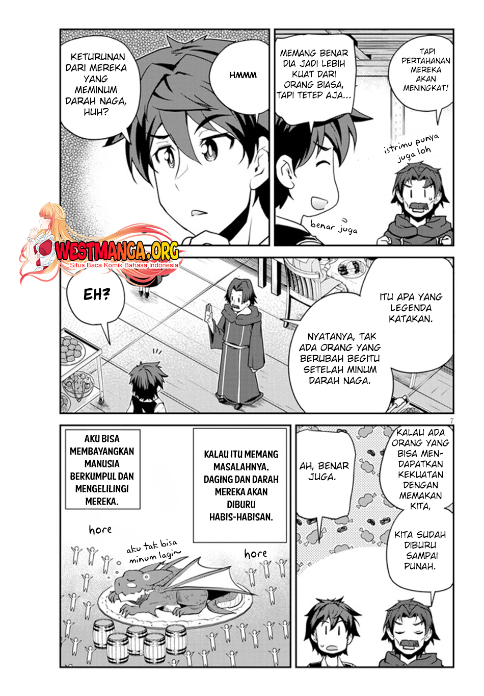 Isekai Nonbiri Nouka Chap 222 - Next Chap 223