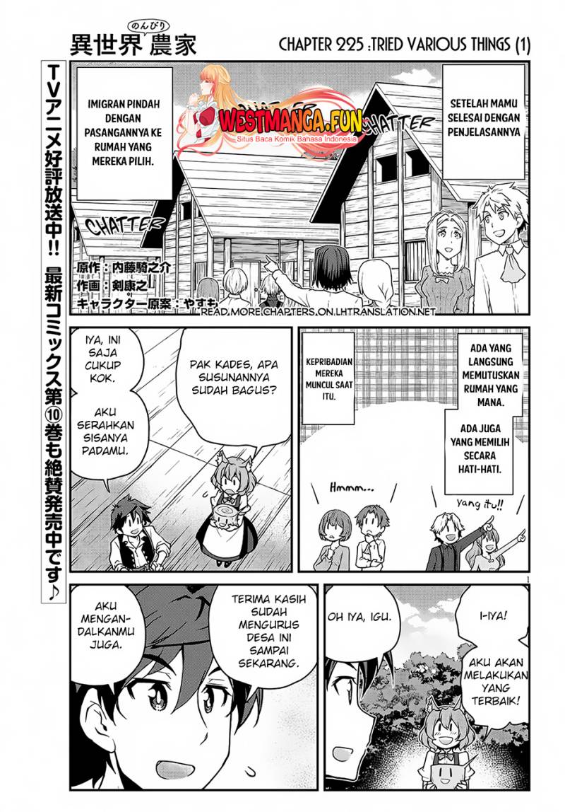 Isekai Nonbiri Nouka Chap 225 - Next Chap 226