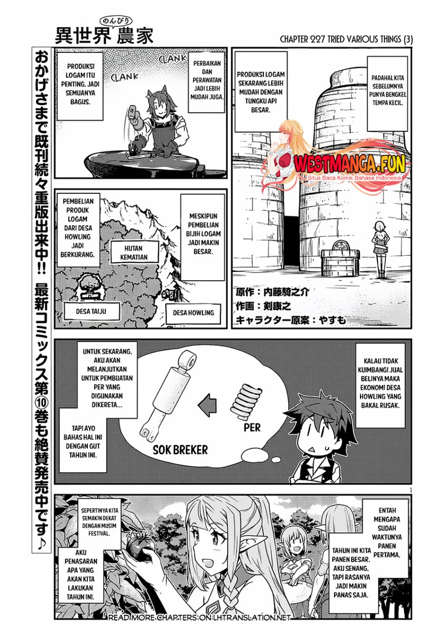 Isekai Nonbiri Nouka Chap 227 - Next Chap 228