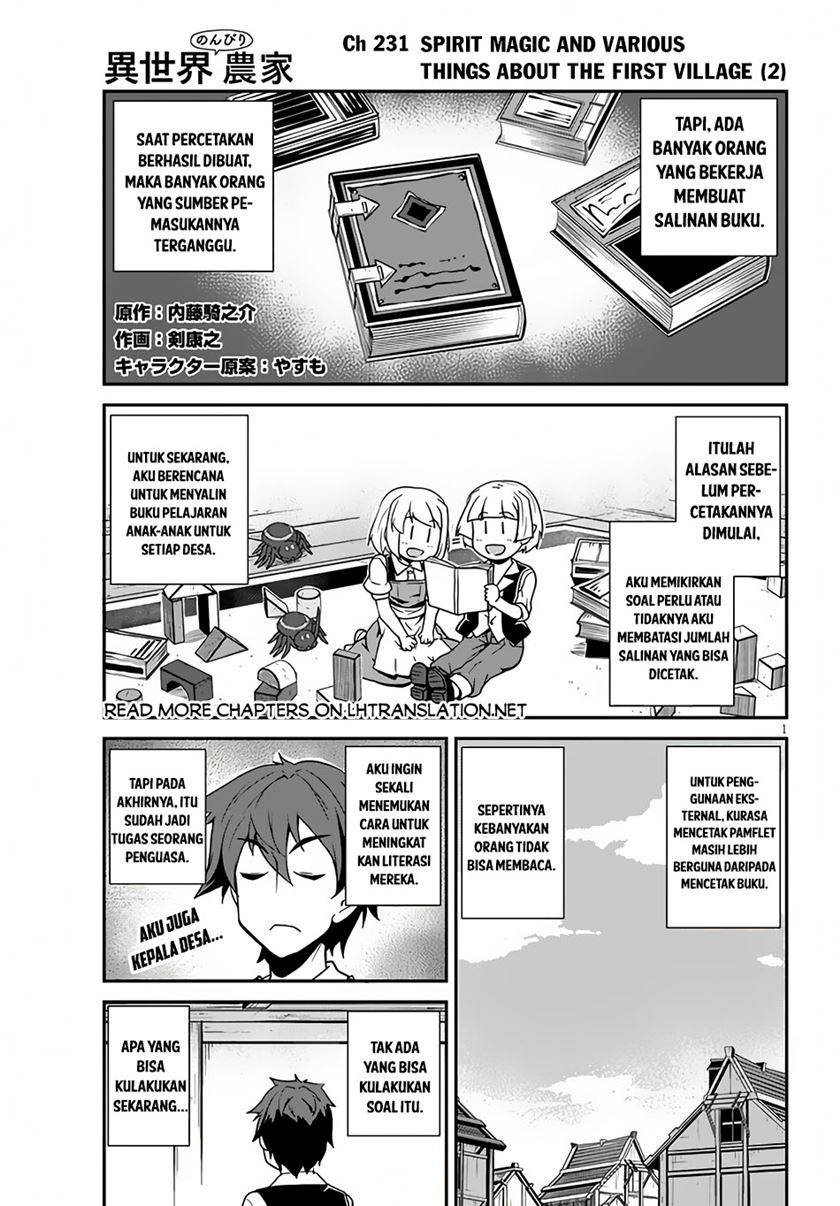 Isekai Nonbiri Nouka Chap 231 - Next Chap 232