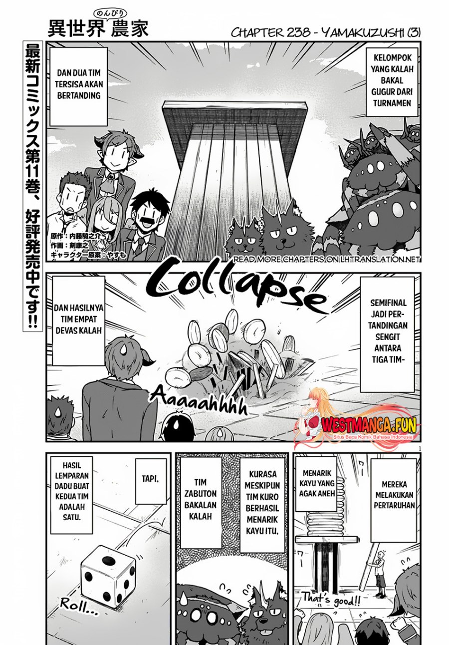 Isekai Nonbiri Nouka Chap 238 - Next Chap 239