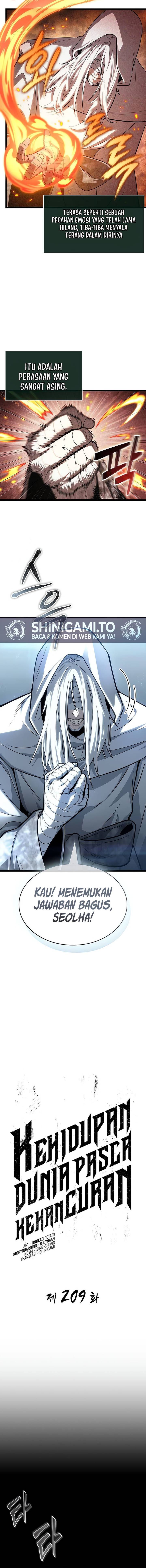 The World After the Fall Chap 209 - Next Chap 210