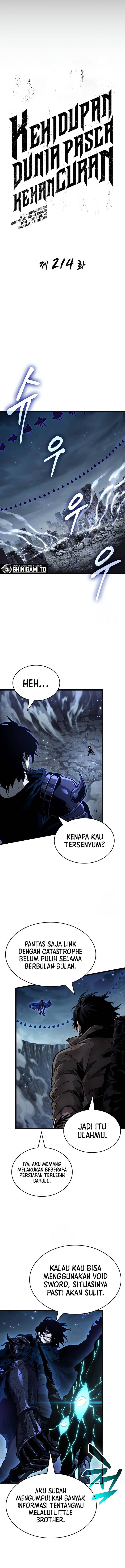 The World After the Fall Chap 214 - Next Chap 215