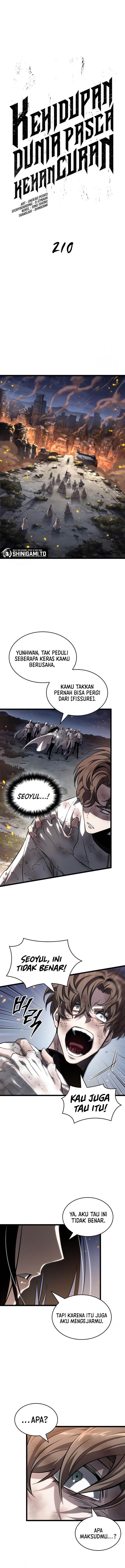 The World After the Fall Chap 210 - Next Chap 211