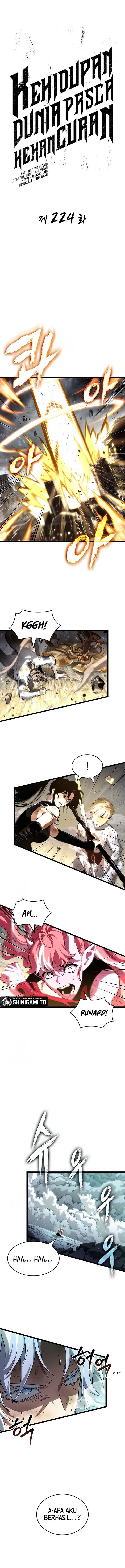 The World After the Fall Chap 224 - Next Chap 225