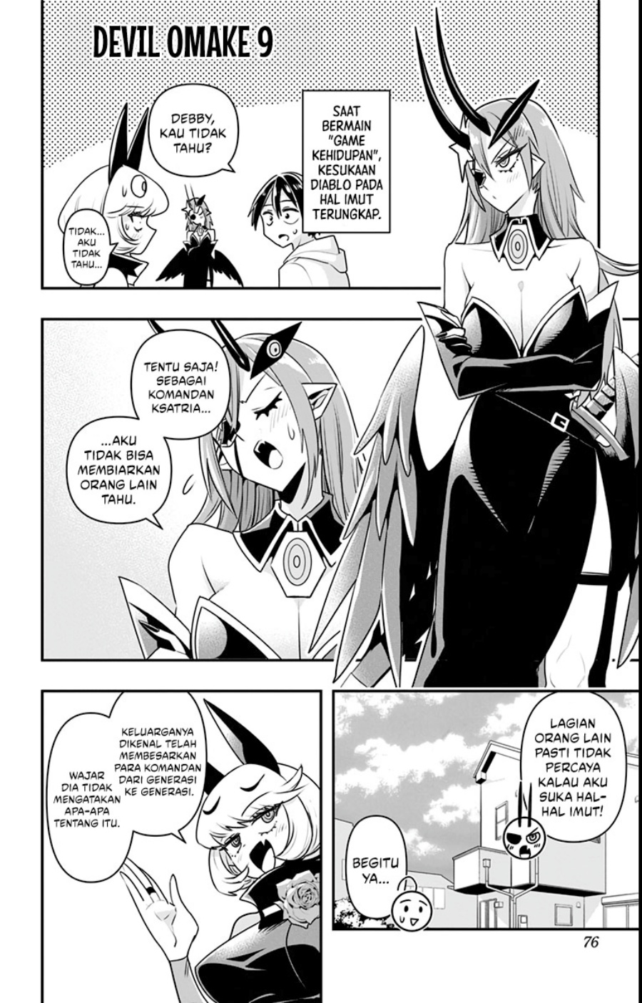 Debby the Corsifa wa Makezugirai Chap 13.5 - Next Chap 14.5