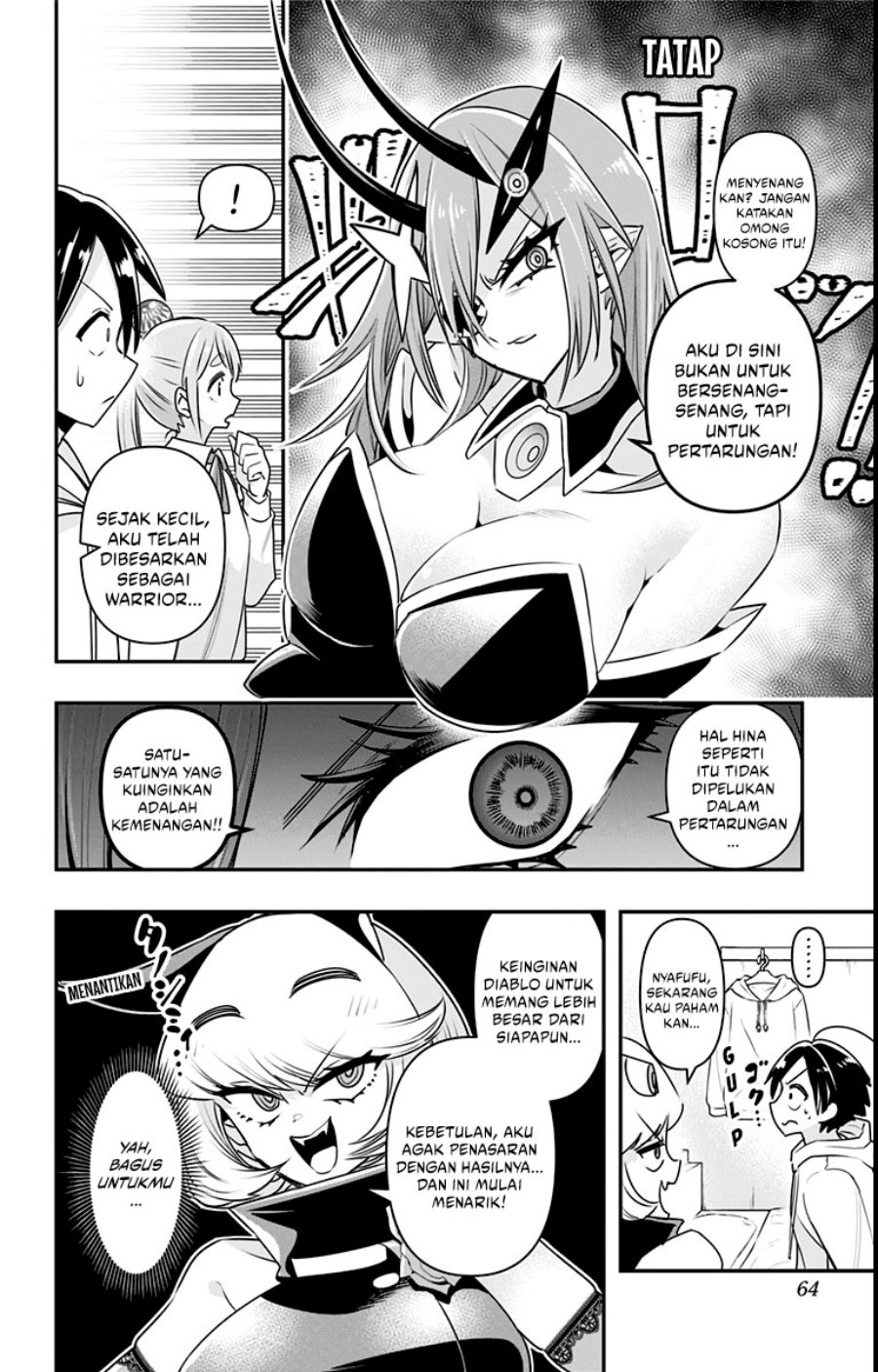 Debby the Corsifa wa Makezugirai Chap 13 - Next Chap 14