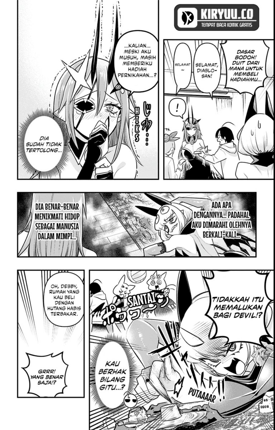 Debby the Corsifa wa Makezugirai Chap 13 - Next Chap 14