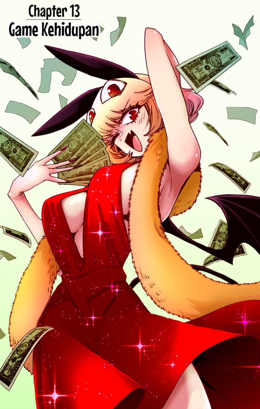 Debby the Corsifa wa Makezugirai Chap 13 - Next Chap 14