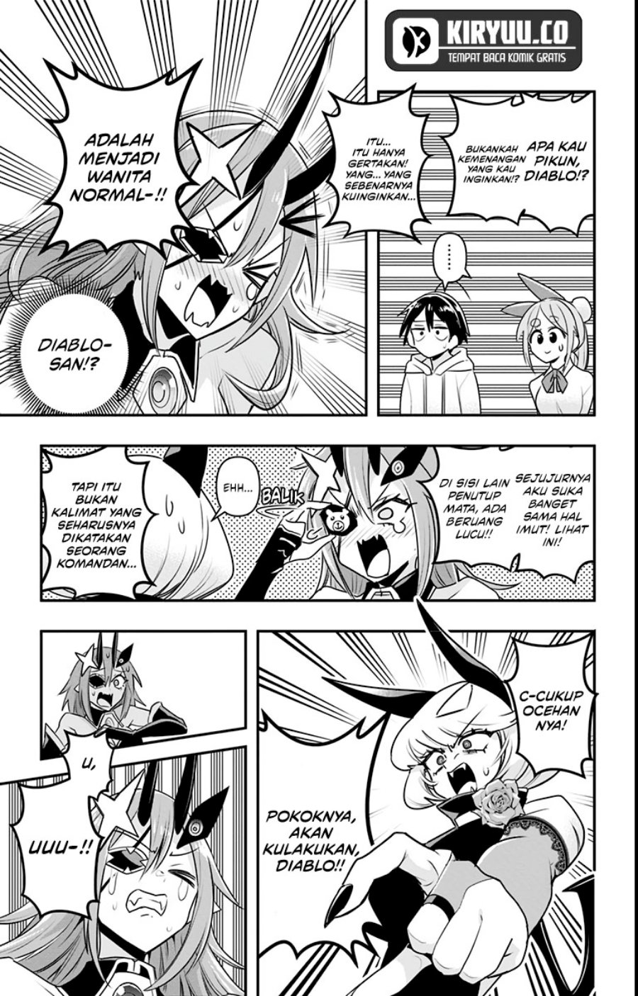 Debby the Corsifa wa Makezugirai Chap 13 - Next Chap 14