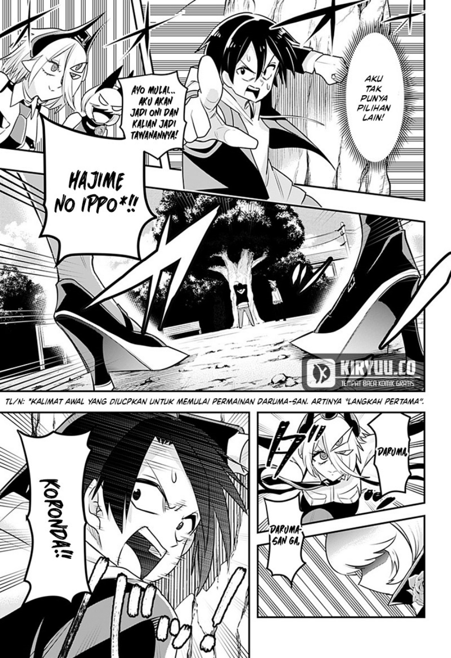 Debby the Corsifa wa Makezugirai Chap 10 - Next Chap 11