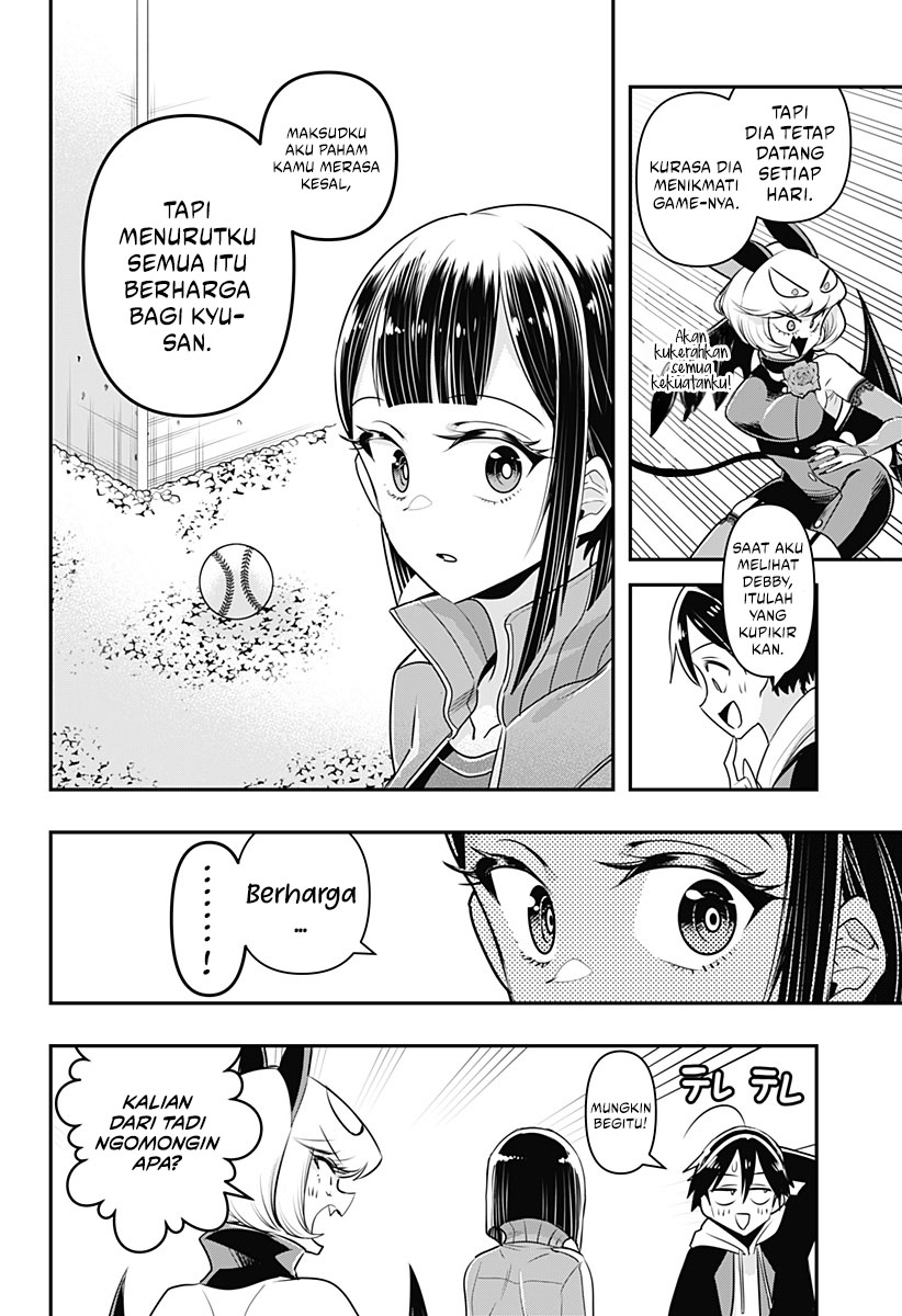 Debby the Corsifa wa Makezugirai Chap 11 - Next Chap 12