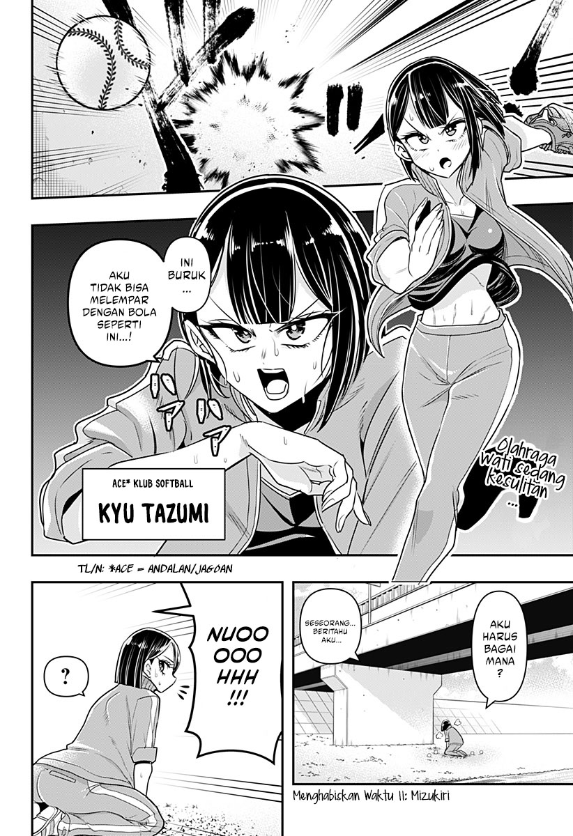 Debby the Corsifa wa Makezugirai Chap 11 - Next Chap 12
