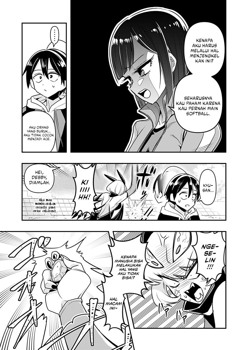 Debby the Corsifa wa Makezugirai Chap 11 - Next Chap 12