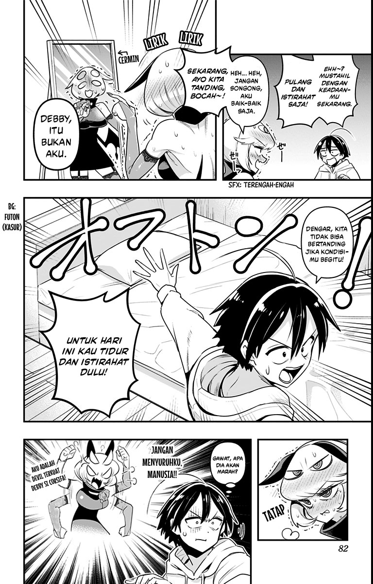 Debby the Corsifa wa Makezugirai Chap 14 - Next Chap 15